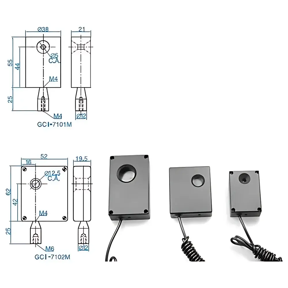 GCI-7103M Precision Electronic Shutter (20 mm Aperture)