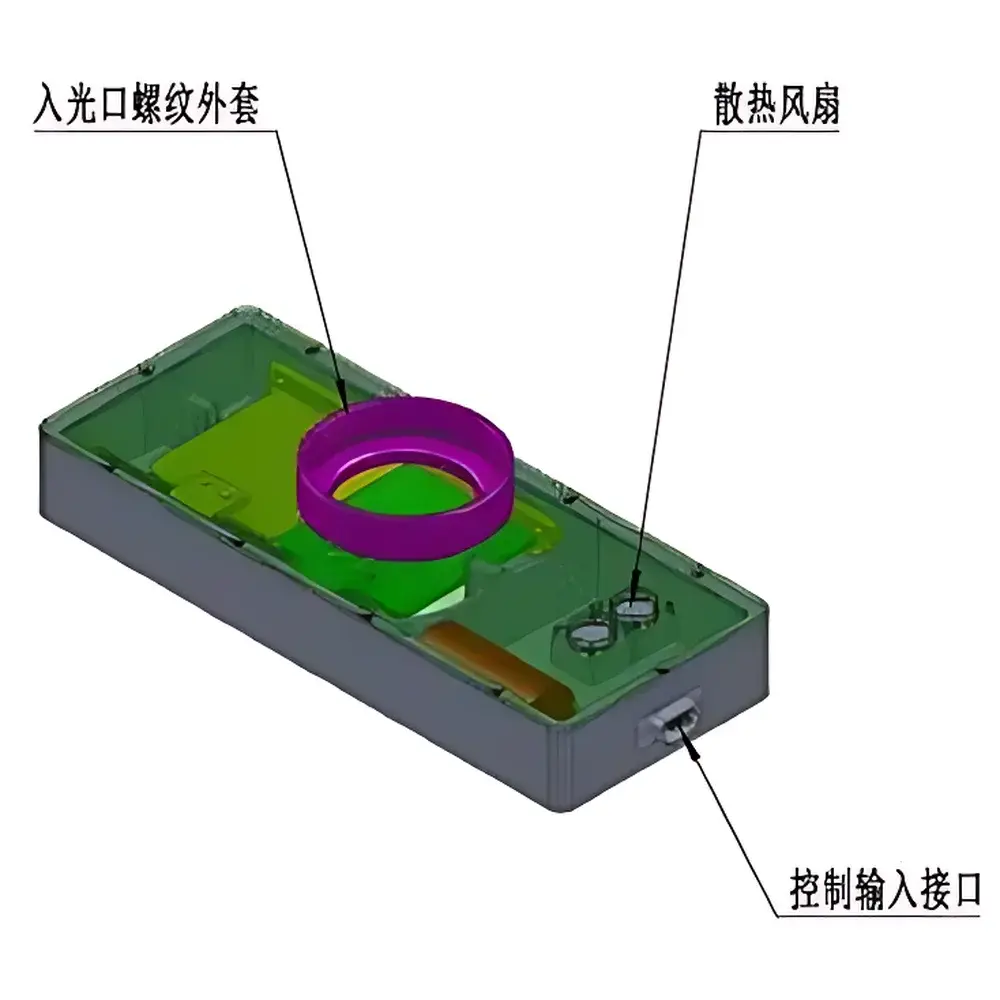CEL-LS50 Automatic Motorized Optical Shutter