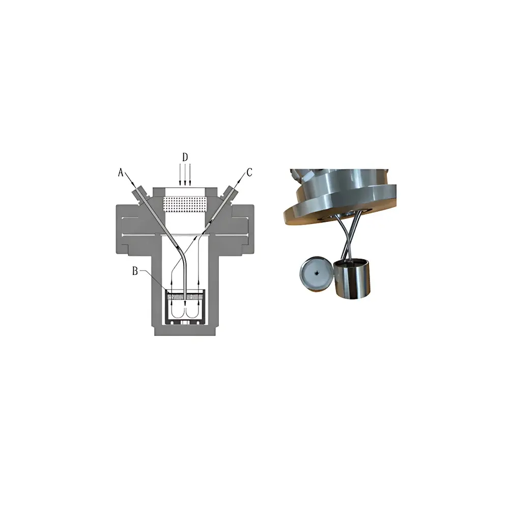 CEL-GS100 Reflux-Type Gas–Solid Photoreaction Module