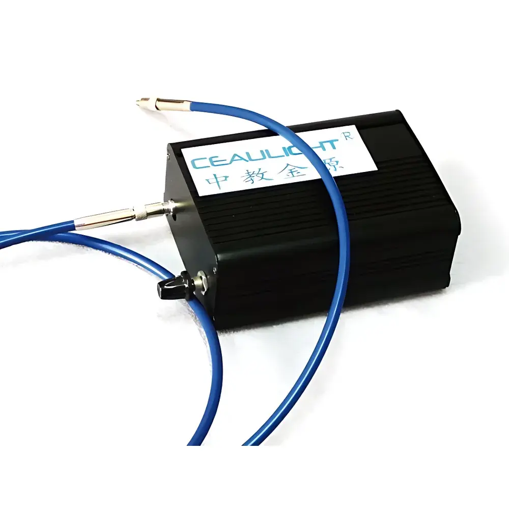 CEL-GW10 Fiber-Coupled Tungsten-Halogen Light Source