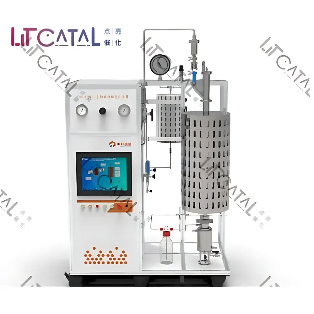 CEL-GPPCZ Custom Biomass Pyrolysis Reaction System by CEAULIGHT