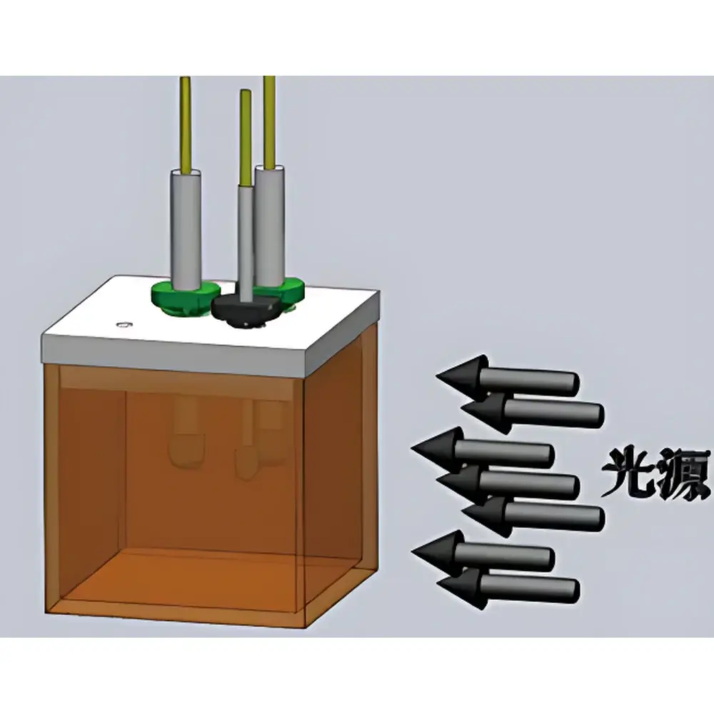 CEL-CPE50 Quartz Photoelectrochemical Reaction Cell