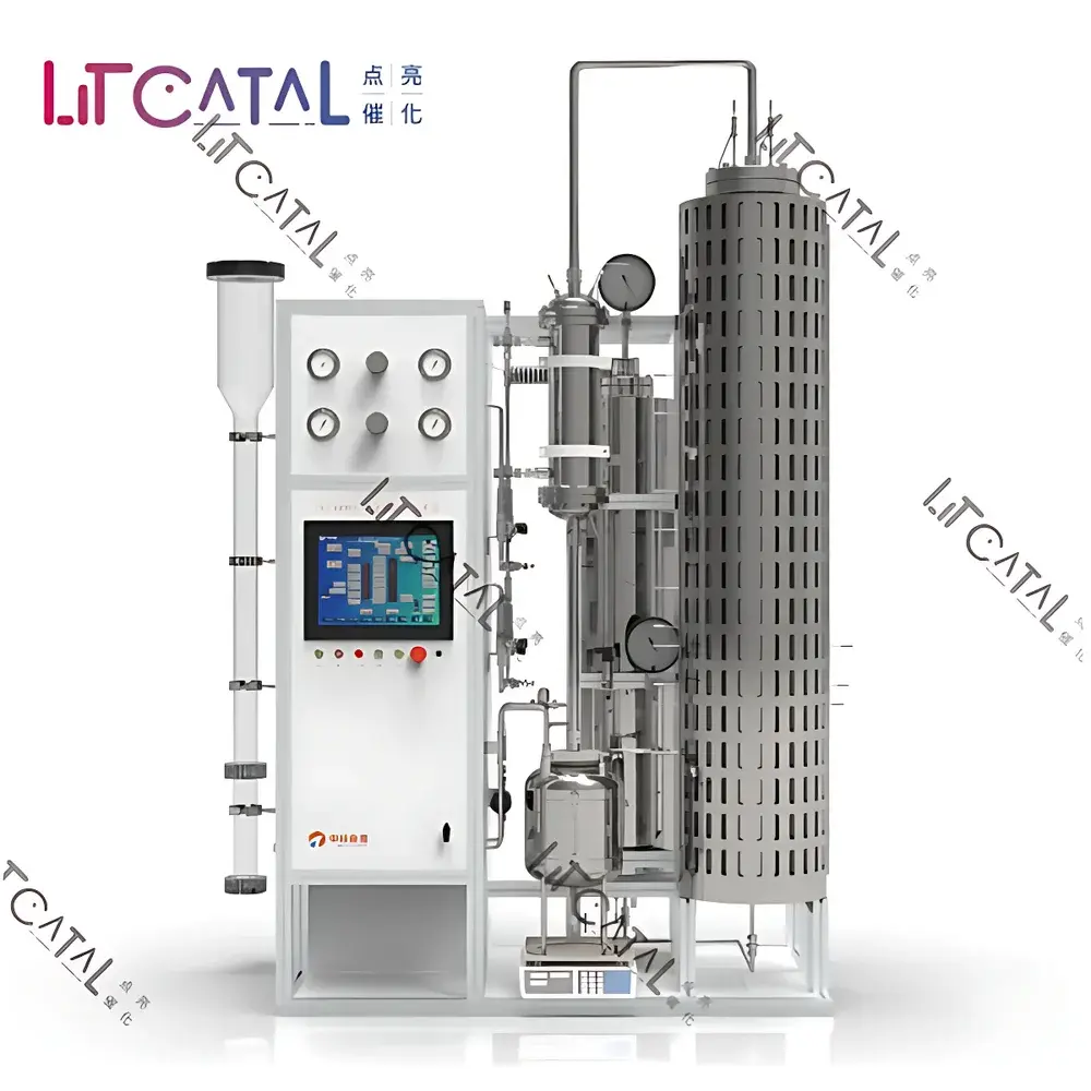 CEL-CPPCF Fluidized-Bed Heat-Exchange Reaction System (Custom-Engineered)