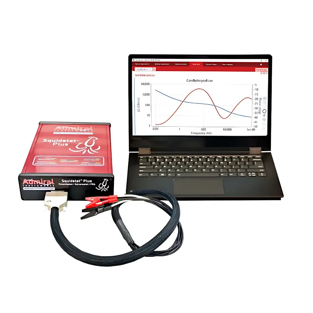 Admiral SquidStat Plus Potentiostat/Galvanostat Electrochemical Workstation