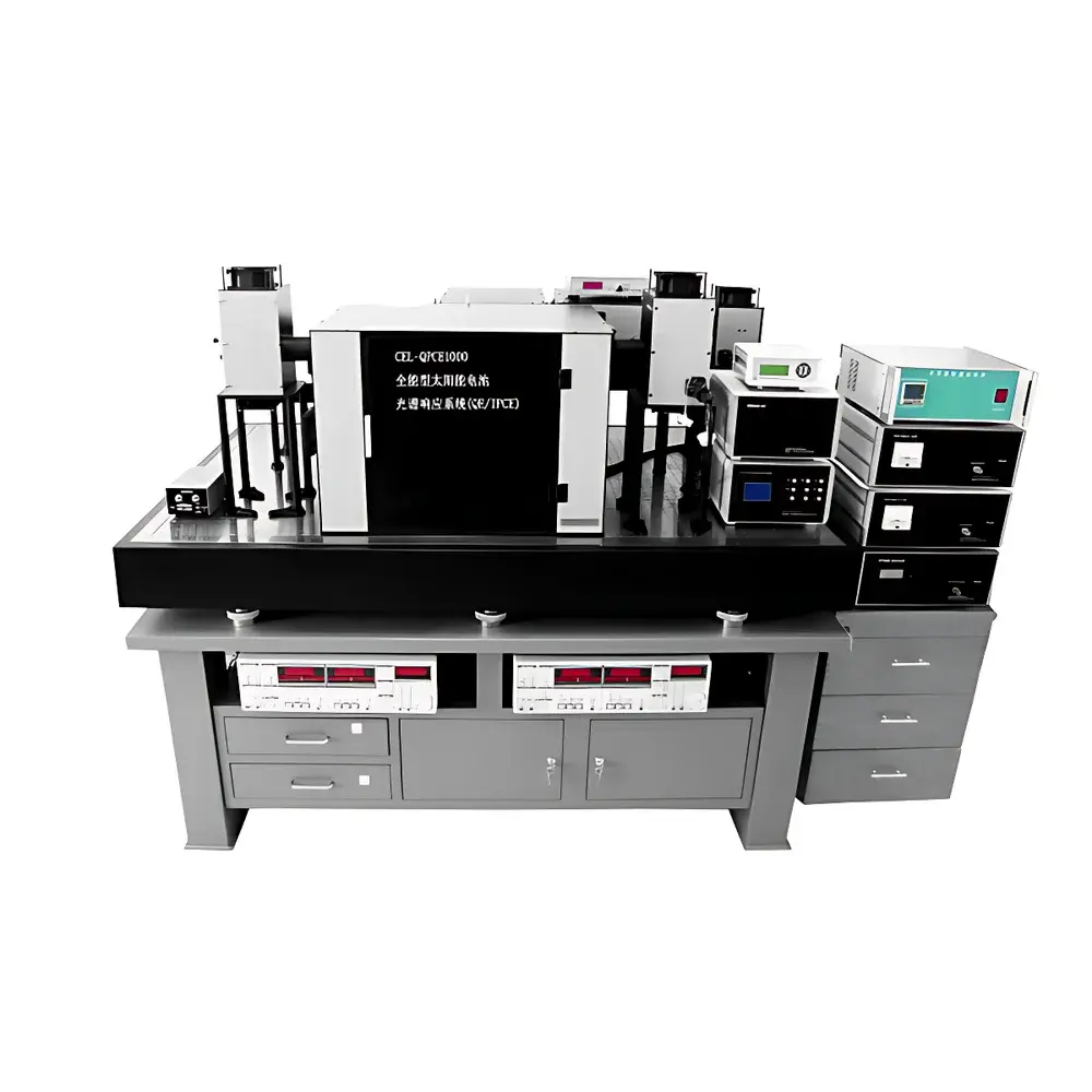 CEL-QPCE1000 All-in-One Solar Cell Spectral Response Measurement System