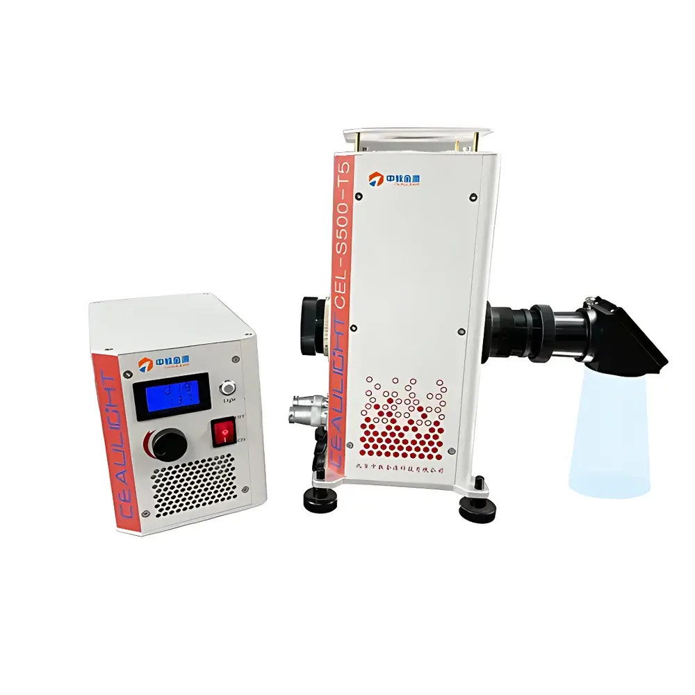 CEL-S500-T5 High-Stability Solar-Simulating Xenon Light Source