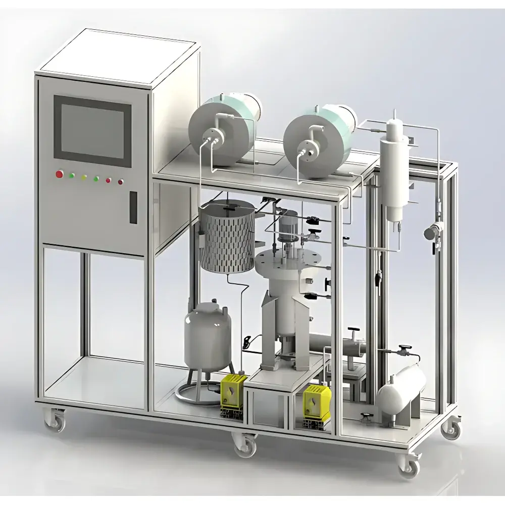 Zhongjiaojinyuan CEL Microscale Catalytic Evaluation Reactor System