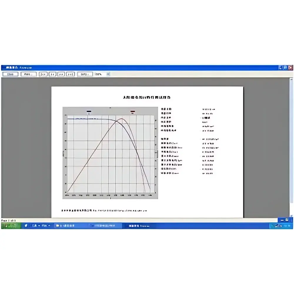 CEL-IV Solar Cell I-V Characterization System