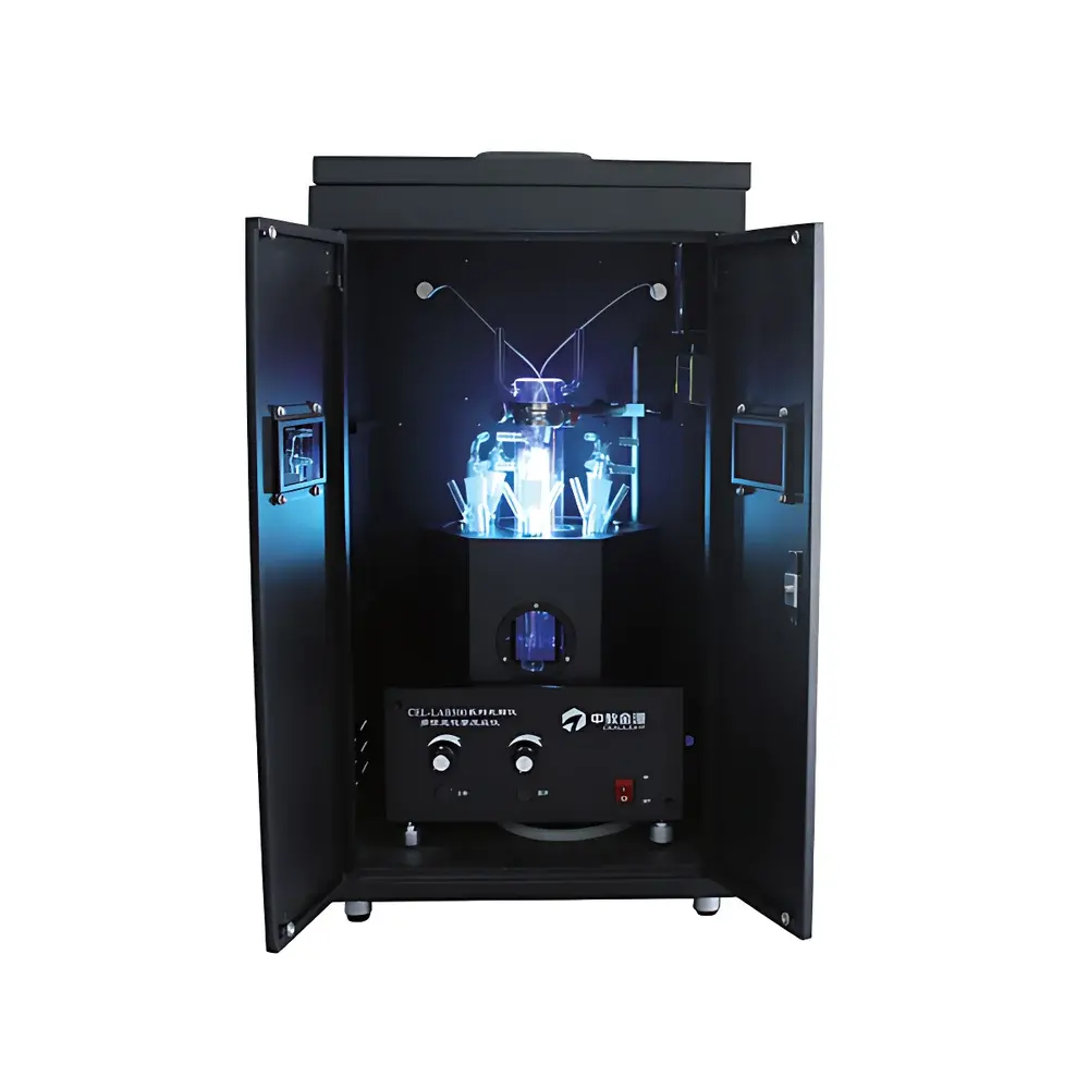 CEL-LAB500E4 Multi-Position Photochemical Reactor by CEAULIGHT