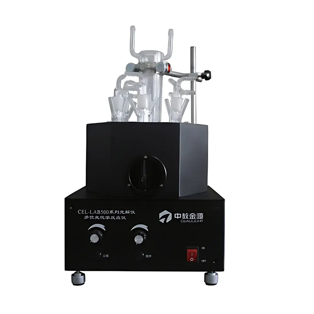 CEL-LAB500E4 Multi-Position Photochemical Reactor by CEAULIGHT