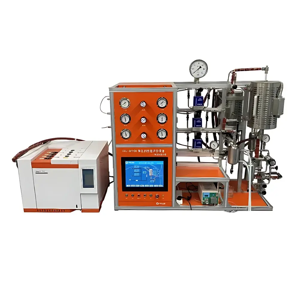 Custom Catalyst Evaluation System by CAVI (Zhongjiao Jinyuan)