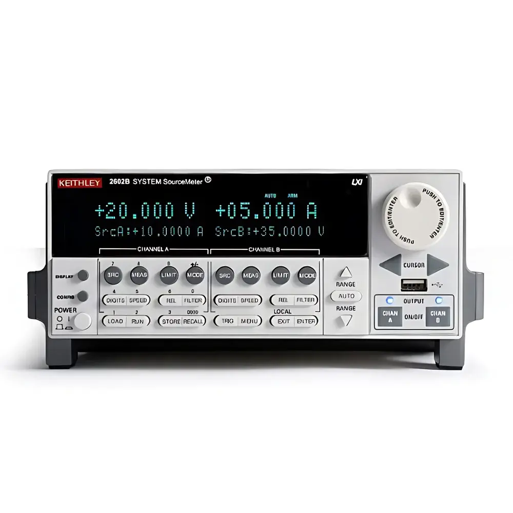 Keithley 2600 Series SourceMeter Instrument Control Software