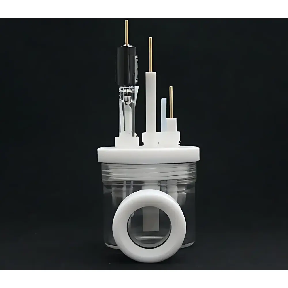 Zhongjiaojinyuan PECK40SG Standard Sealed Photoelectrochemical Cell (Glass Body)