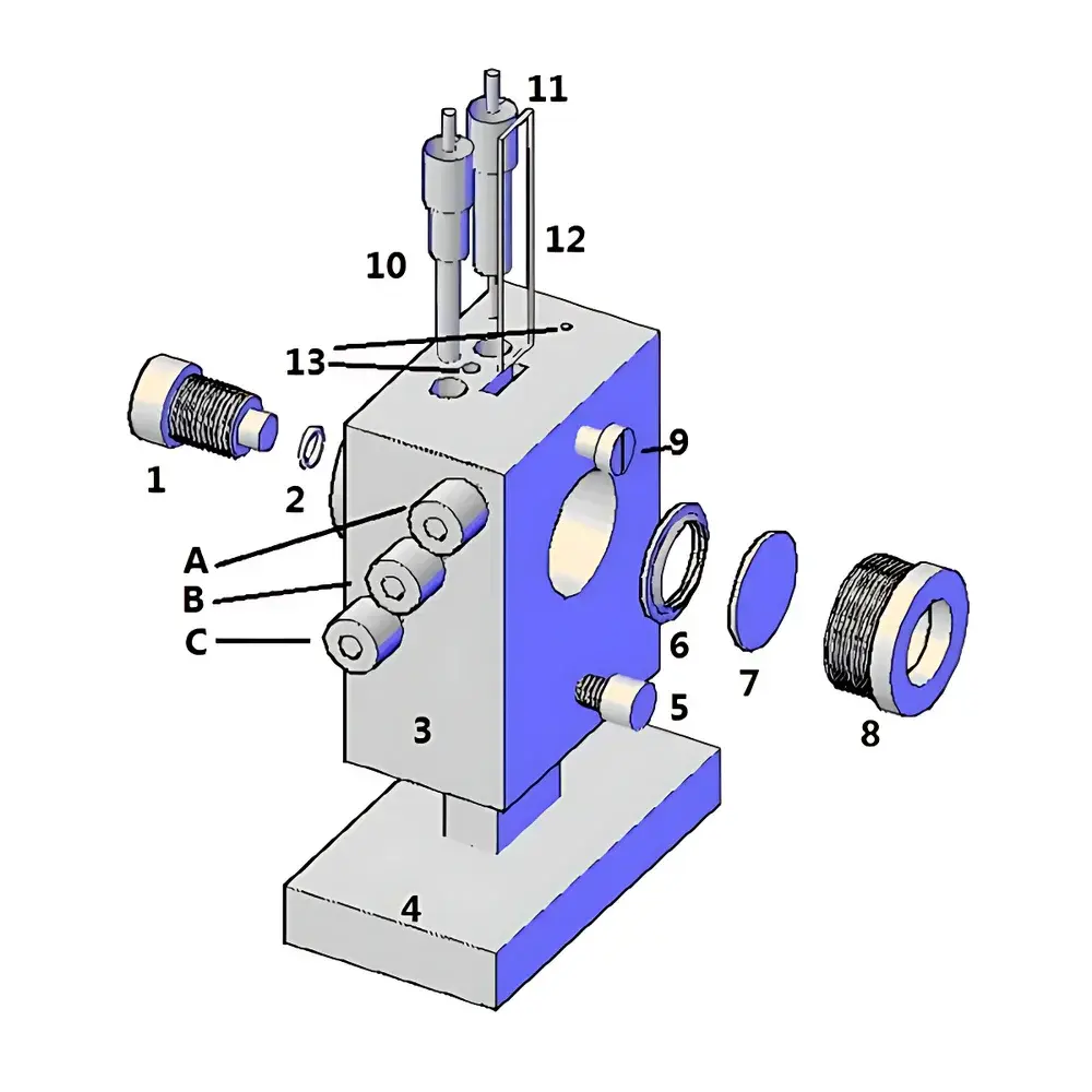 Zhongjiaojinyuan PECK205 Multi-Functional Photoelectrochemical Cell