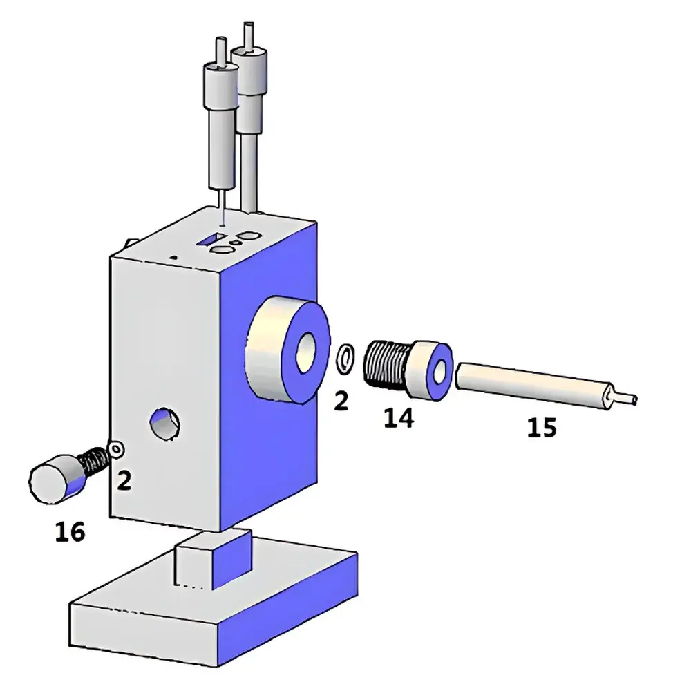 Zhongjiaojinyuan PECK205 Multi-Functional Photoelectrochemical Cell