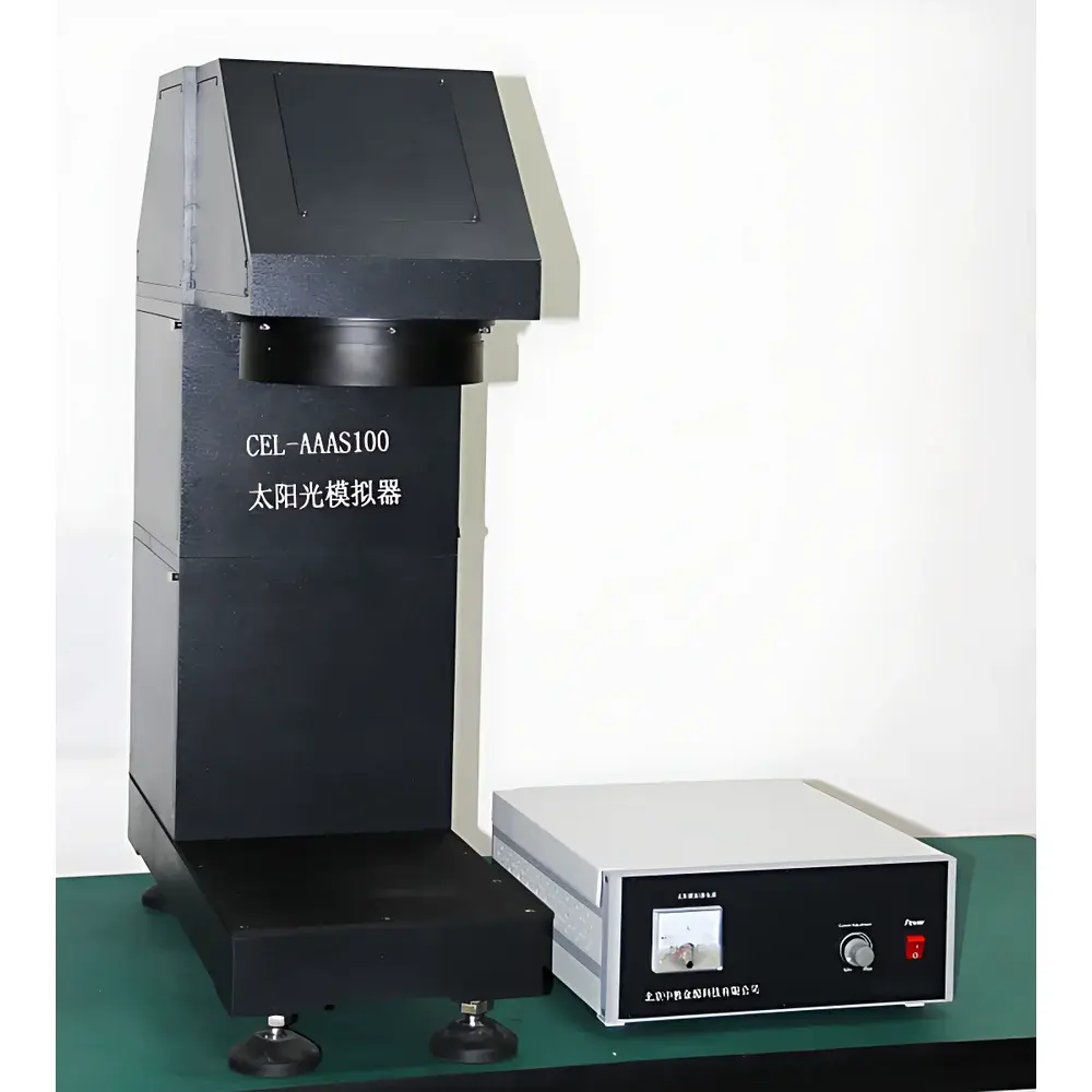 CEL-AAAS50 & CEL-AAAS100 AAA-Class Solar Simulator (Steady-State) by CEAULIGHT