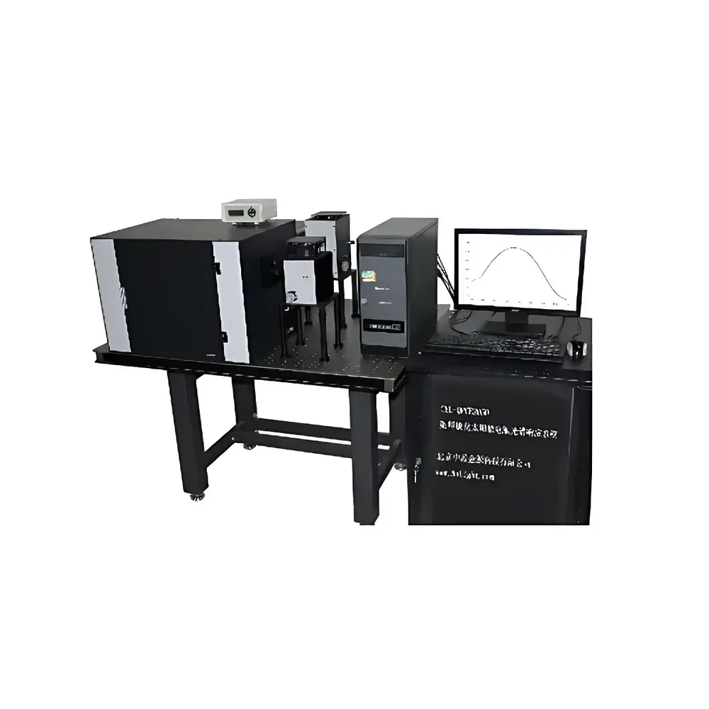 CEL-QPCE2050 Quantum Efficiency / Incident Photon-to-Current Efficiency (QE/IPCE) Measurement System for Dye-Sensitized and Perovskite Solar Cells