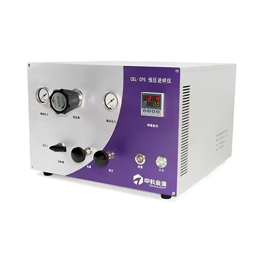 CEL-CPS Constant-Pressure Sample Introduction System