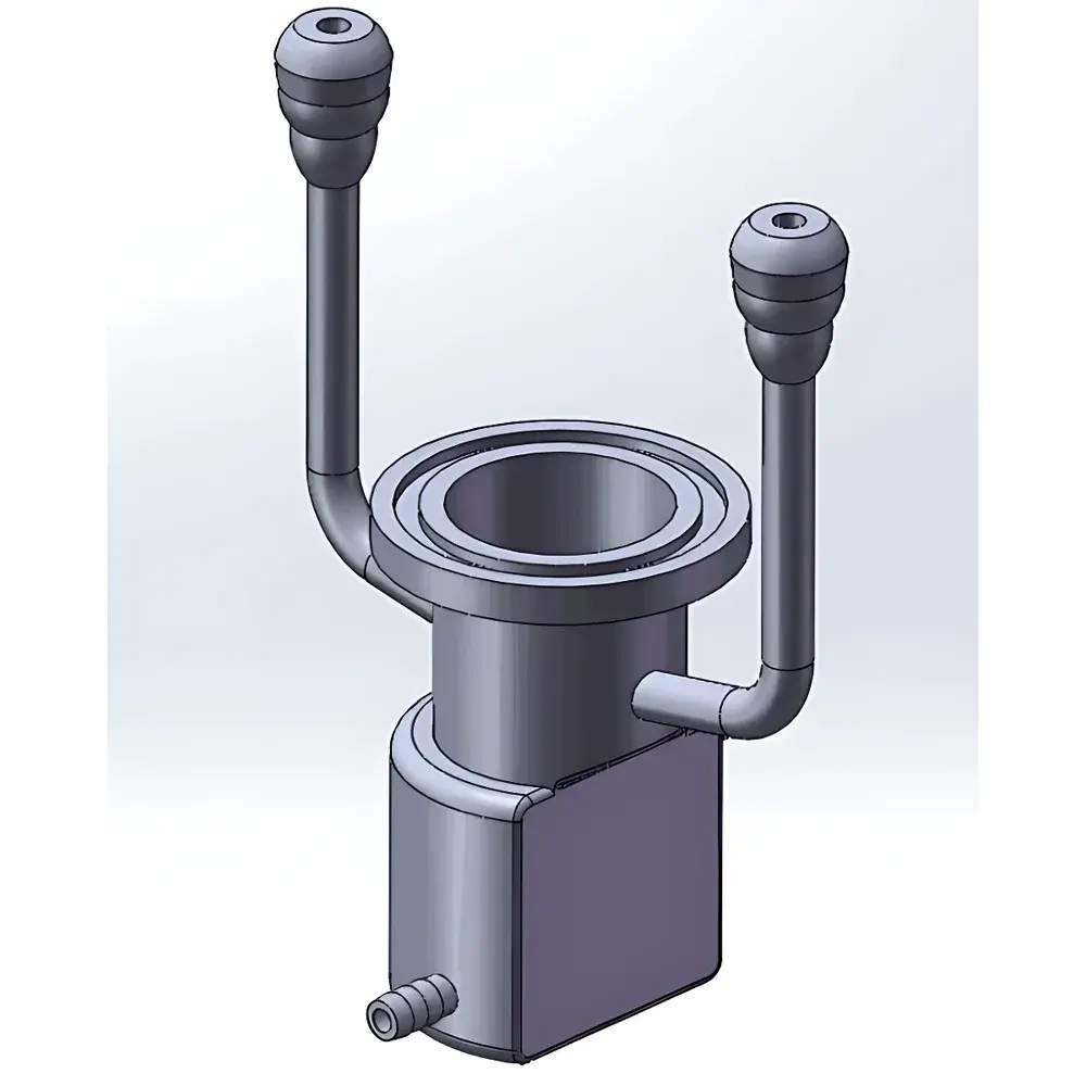 CEL-QPR150 Side-Illuminated All-Quartz Photochemical Reactor
