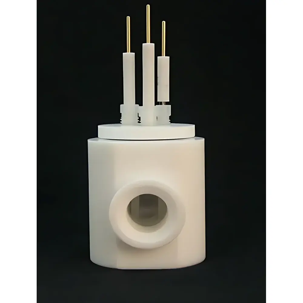 Zhongjiaojinyuan PECK40SP Sealed Photoelectrochemical Cell (PTFE Body)