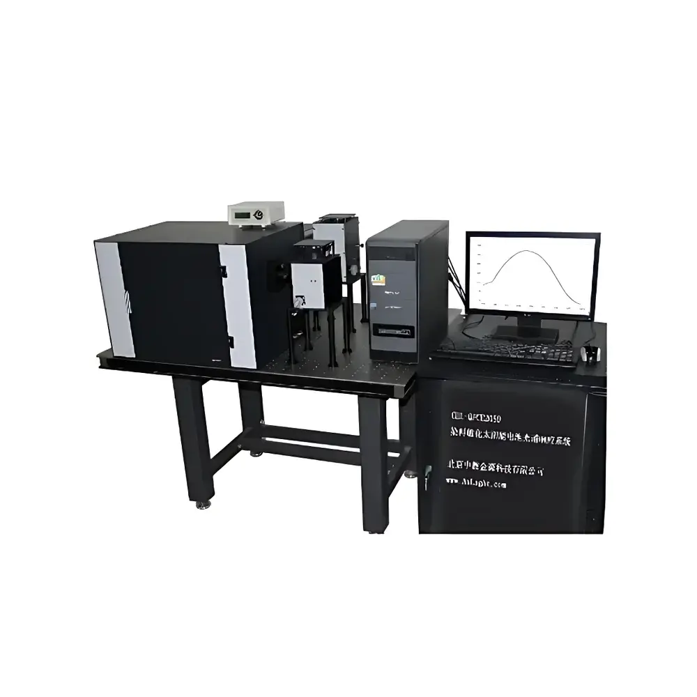 CEL-QPCE2050 Quantum Efficiency / Incident Photon-to-Current Efficiency (QE/IPCE) Measurement System for Perovskite and Dye-Sensitized Solar Cells