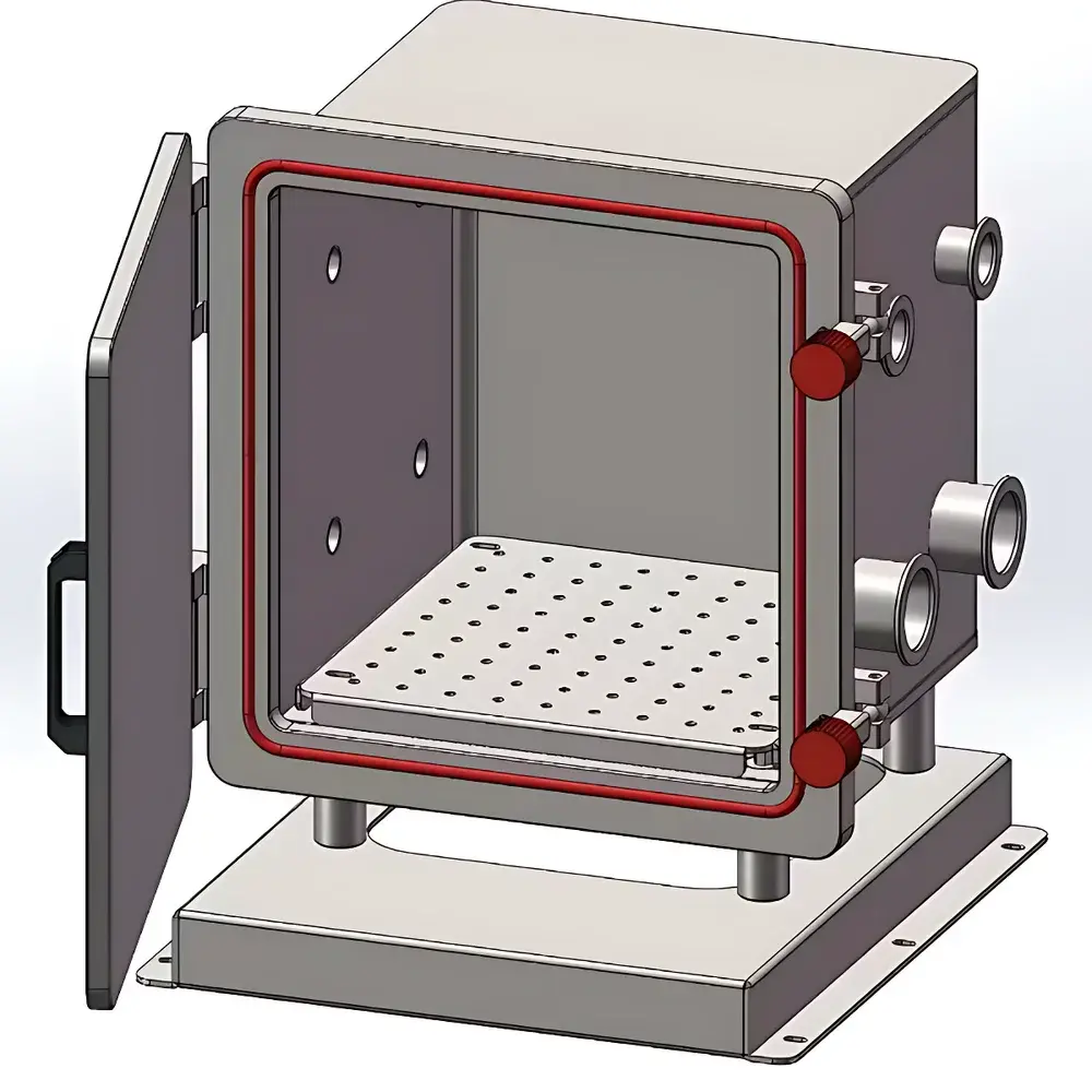 Zhongke Aobo DZ Custom Ultra-High Vacuum Chamber System