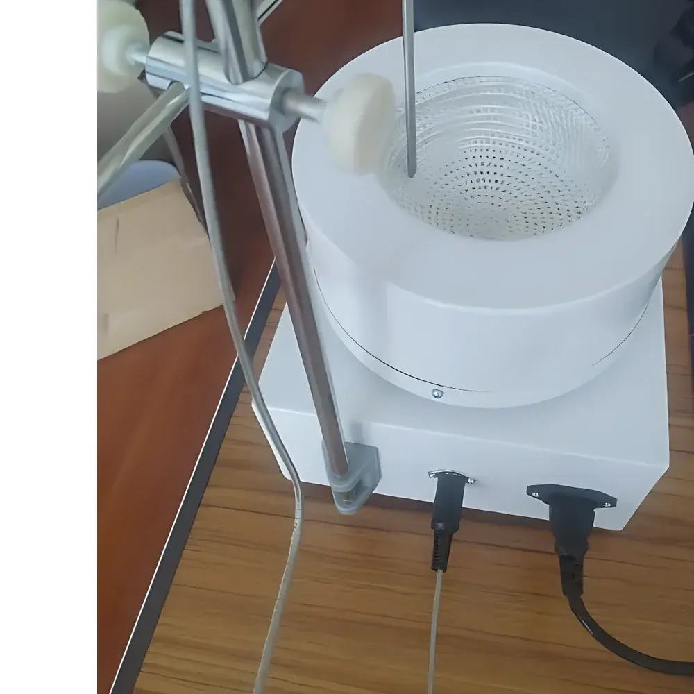 Zhongke Aobo HJS Intelligent Programmable Temperature-Controlled Magnetic Stirring Heating Mantle