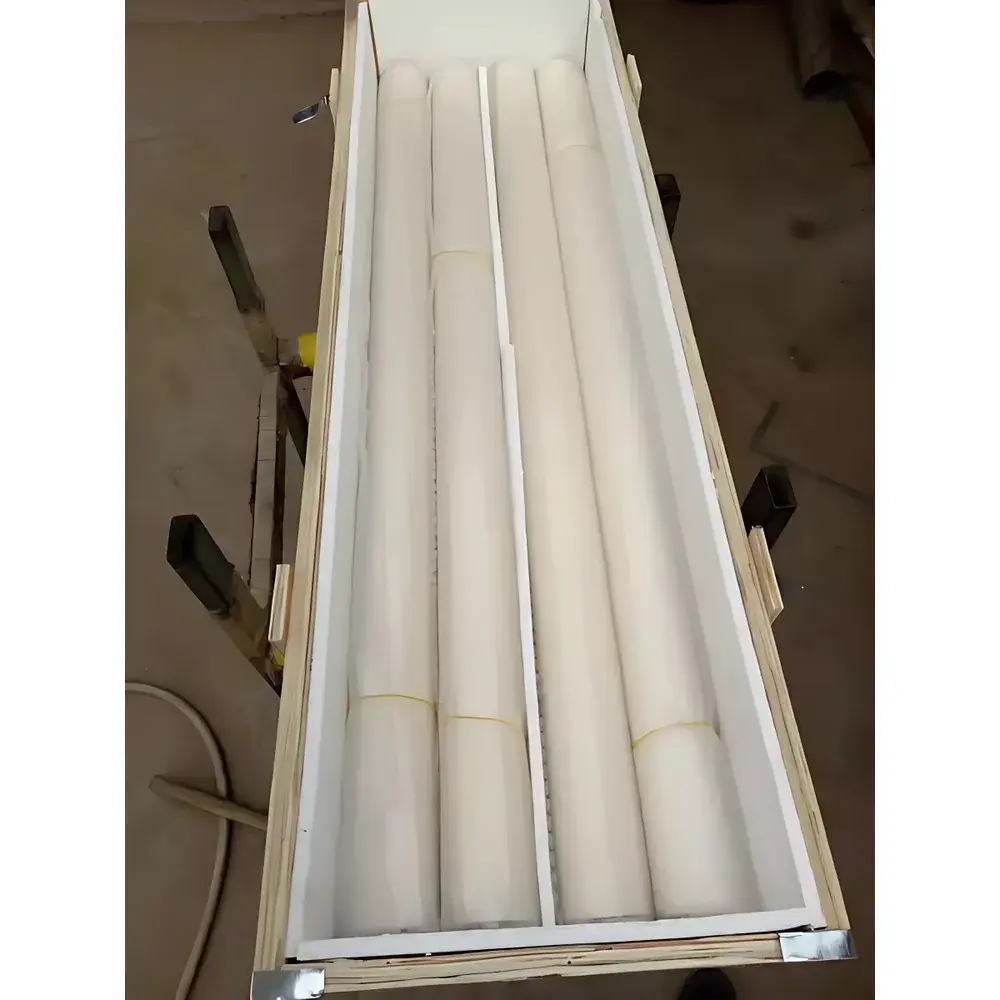 Zhongke Aobo High-Purity Alumina Tube (80 mm ID × 1000 mm L) for Tube Furnaces