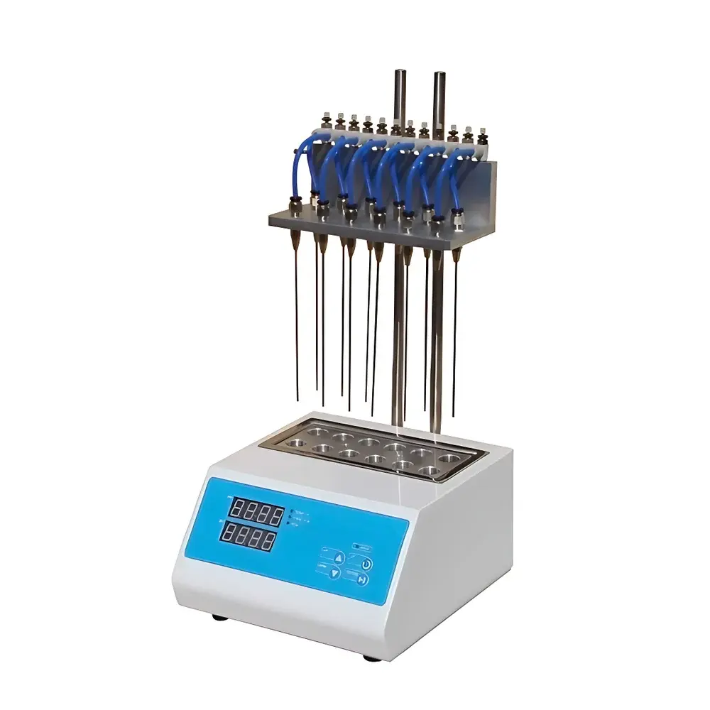 Zhongke Aobo UGC-12F Electric Nitrogen Evaporator with Water Bath Heating