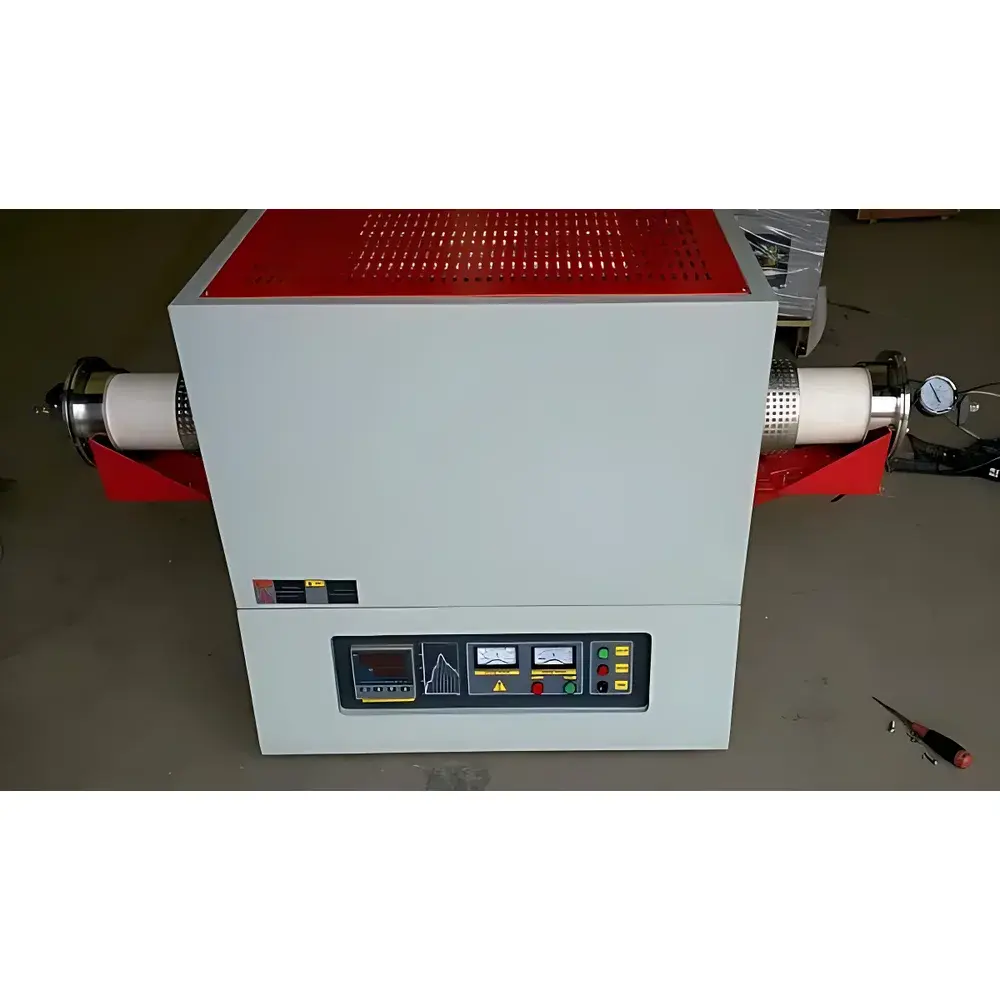 Zhongke Aobo GL0617 1700°C High-Temperature Vacuum Tube Furnace