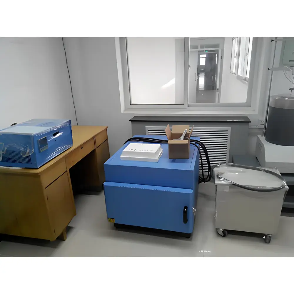 Zhongke Aobo TL2010 Split-Design Ceramic Fiber Muffle Furnace (1000°C)