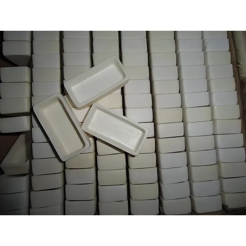 Zirconia Crucible Boat for Ash Fusion Temperature Testers