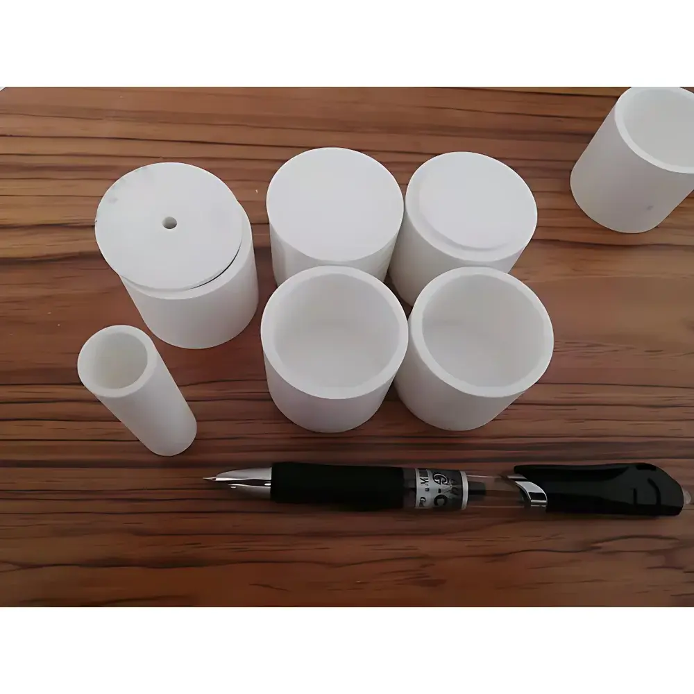 Zirconia Crucible Boat for Ash Fusion Temperature Testers