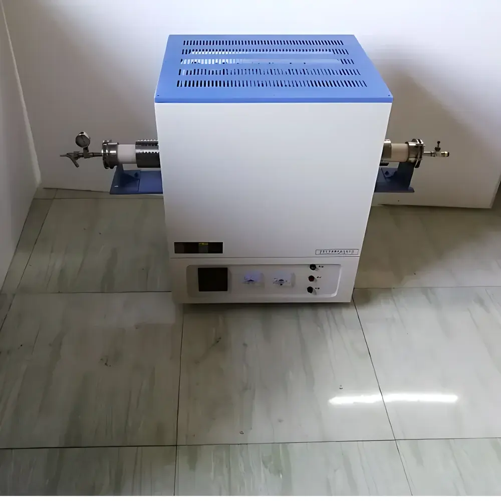 Zhongke Aobo GL1012 Vacuum & Controlled-Atmosphere Horizontal Tube Furnace