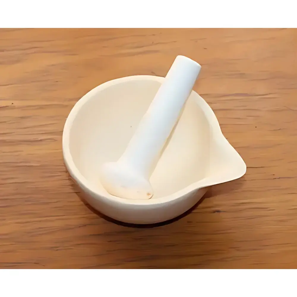 Alumina Mortar (99% Al₂O₃), Ceramic Grinding Mortar