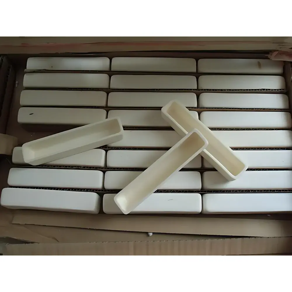 Zhongke Aobo 30 mL High-Purity Alumina Crucible (Corundum Ceramic)