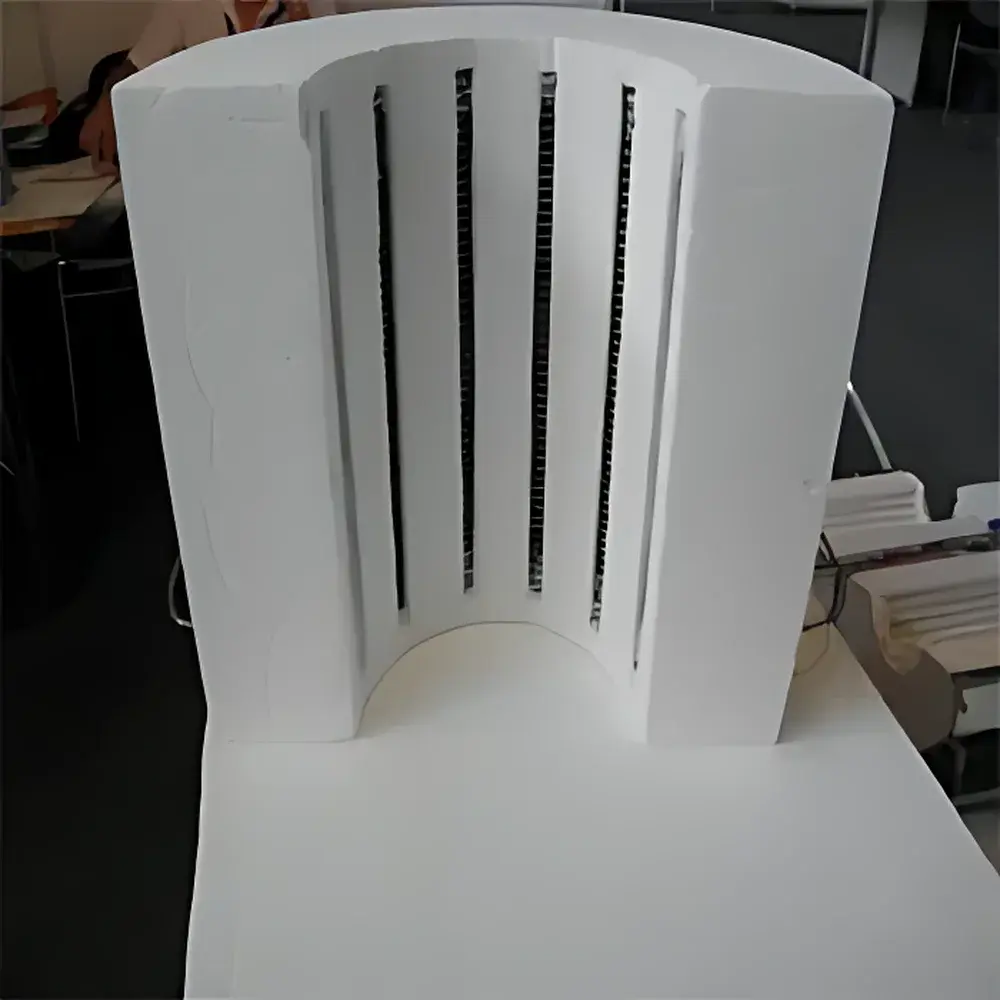 Zhongke Aobo TL Series Vertical Muffle Furnace