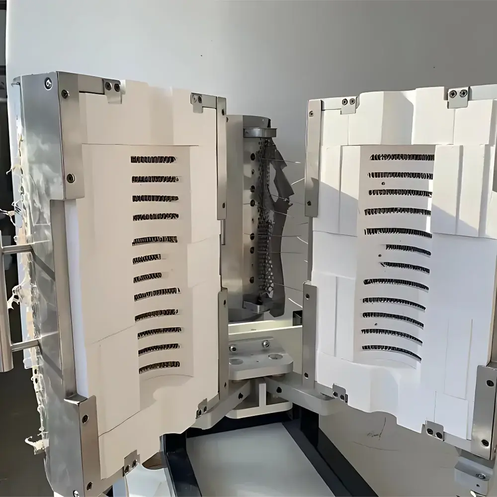 Zhongke Aobo Custom Triple-Zone Vertical Tube Furnace