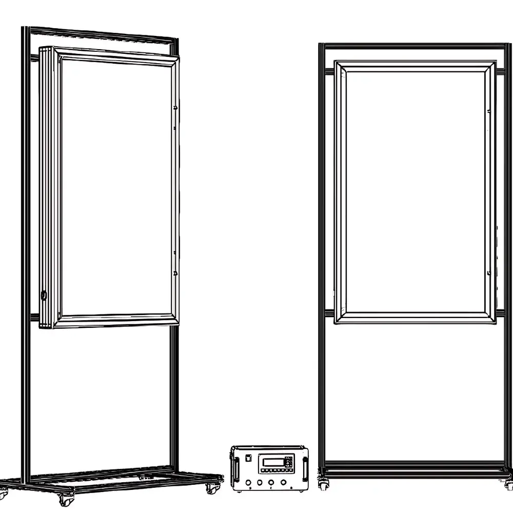 3nh T120-4 Imaging Test & Photographic Color-Matching Light Booth