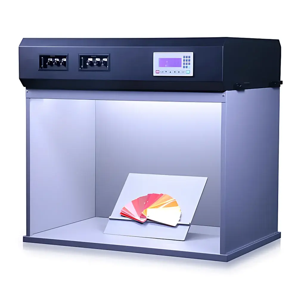 TILO T90-7+ Metal-Enclosed LED Standard Light Source Color Matching Cabinet