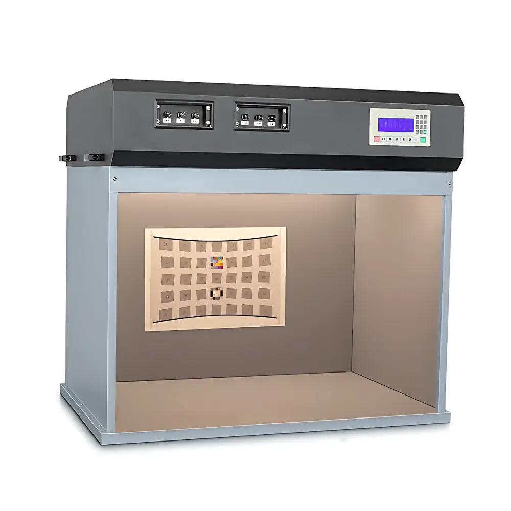 TILO T90-7+ Metal-Enclosed LED Standard Light Source Color Matching Cabinet