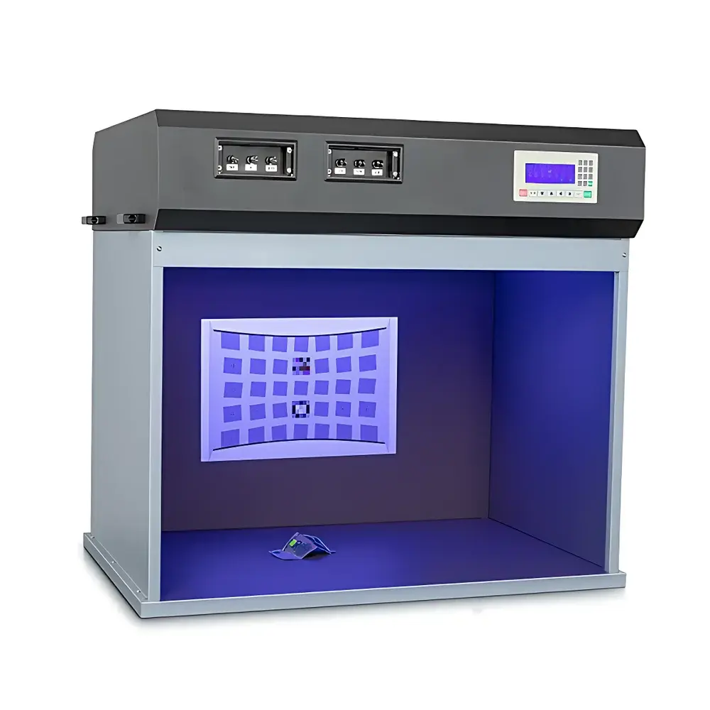 TILO T90-7+ Metal-Enclosed LED Standard Light Source Color Matching Cabinet