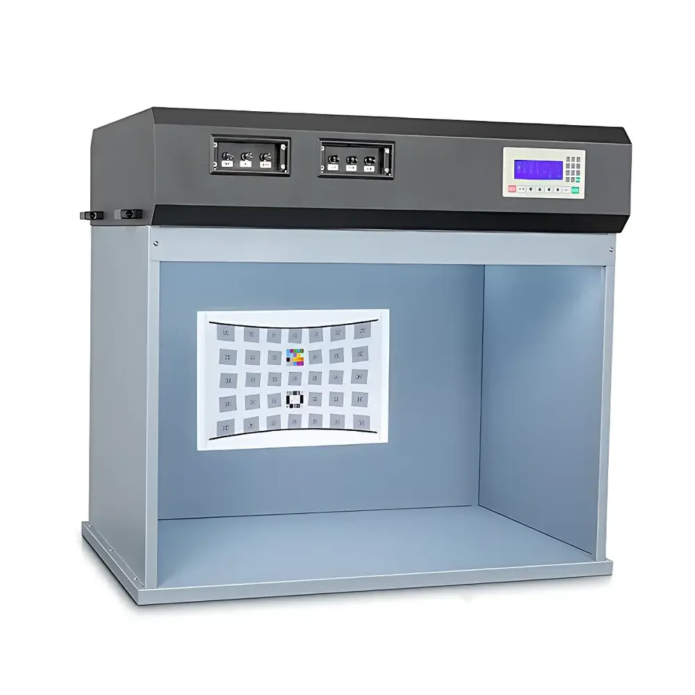 TILO T90-7+ Metal-Enclosed LED Standard Light Source Color Matching Cabinet