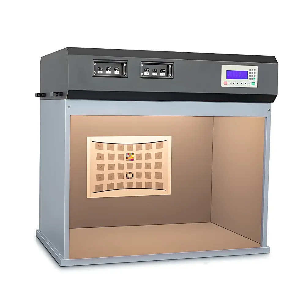 TILO T90-7+ Metal-Enclosed LED Standard Light Source Color Matching Cabinet