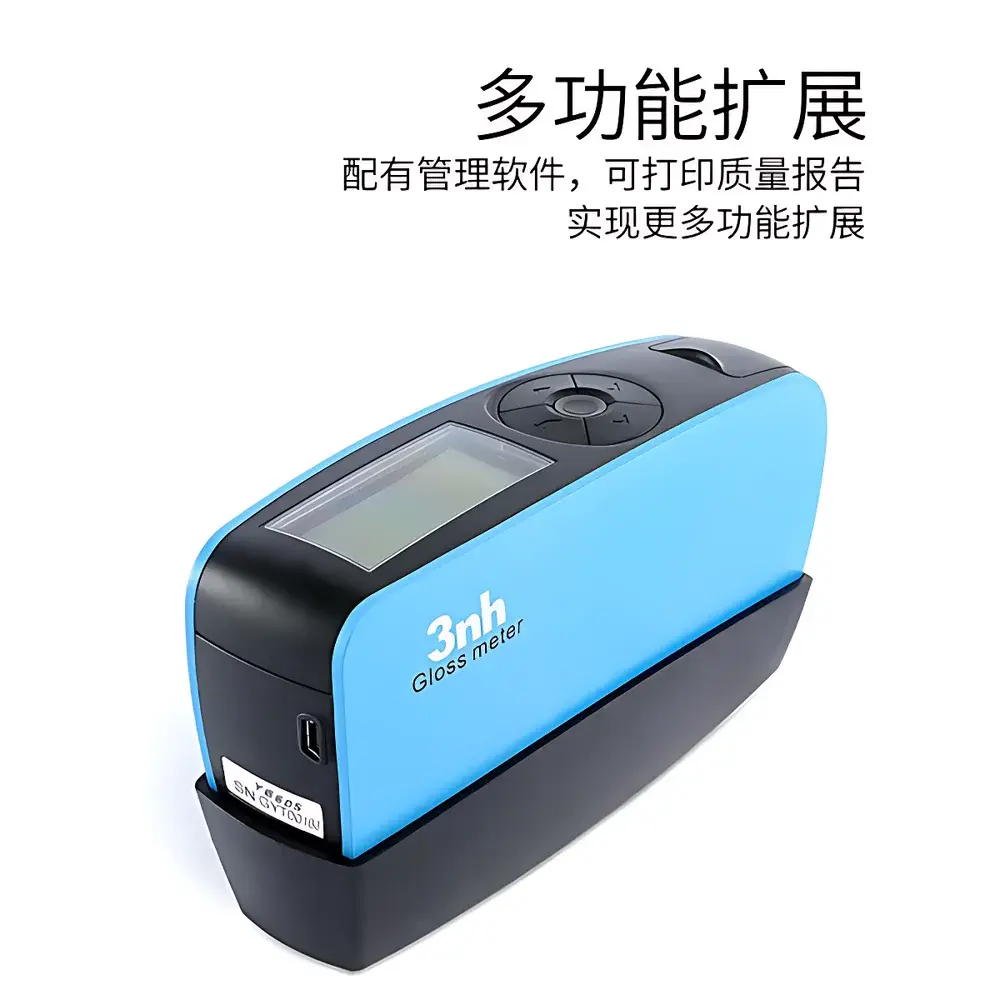 3nh YG60 60° Single-Angle Gloss Meter for Stone and Hardware