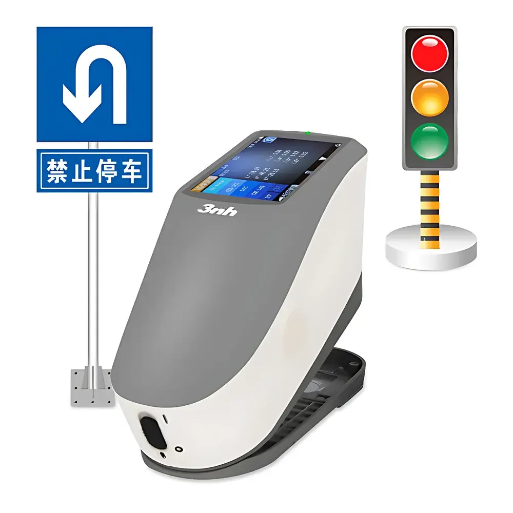 3nh YS4580plus Traffic Sign 45/0 Geometry Spectrophotometric Colorimeter