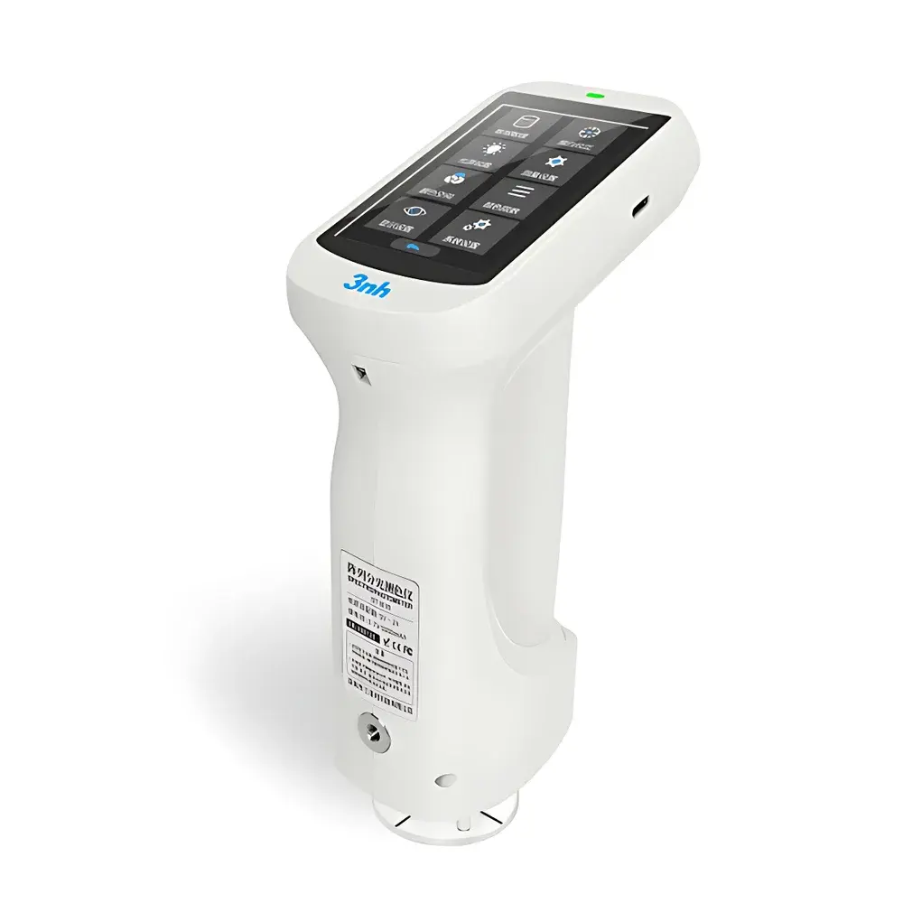3nh CR-10Plus Portable High-Accuracy Spectrophotometric Colorimeter