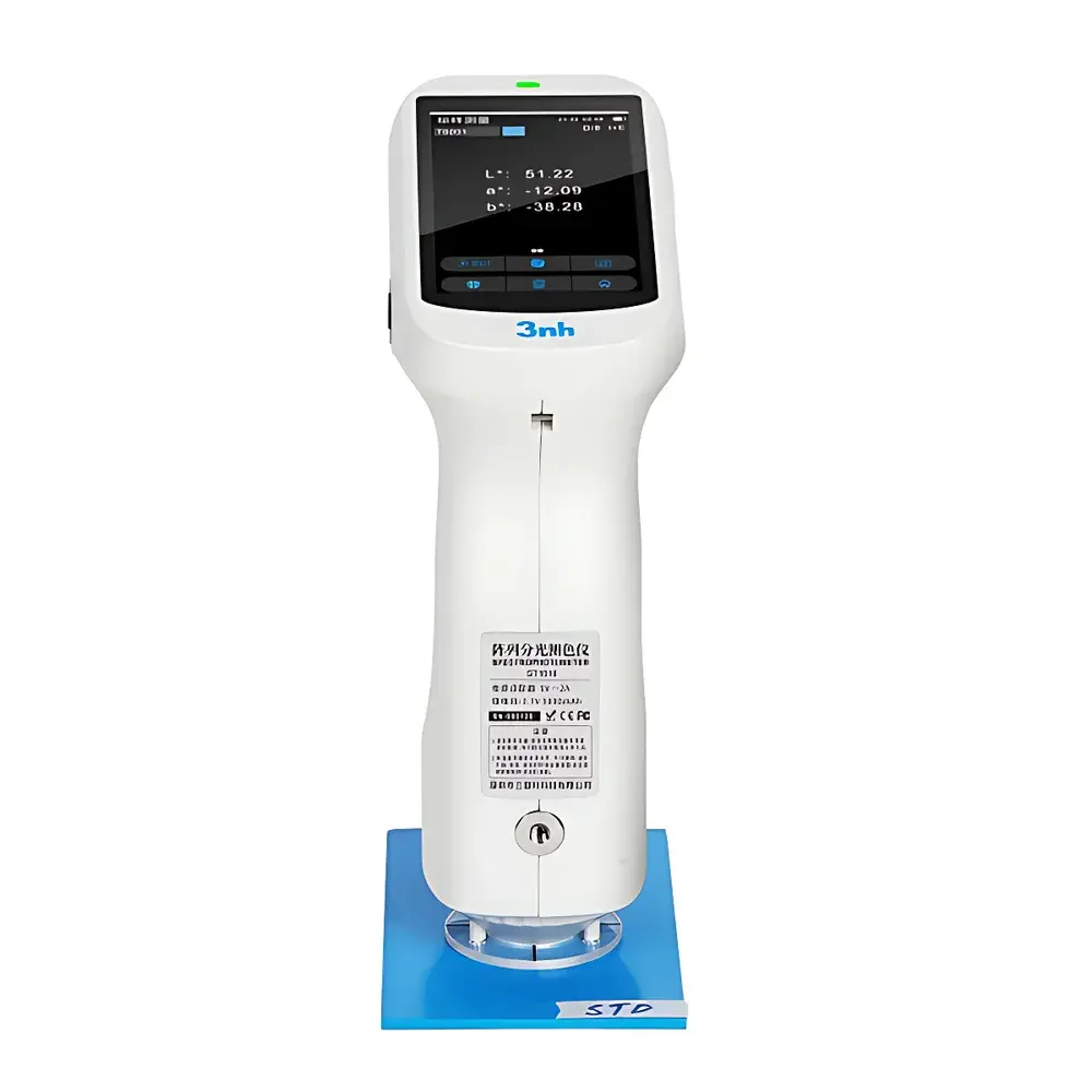 3nh CR-10Plus Portable High-Accuracy Spectrophotometric Colorimeter