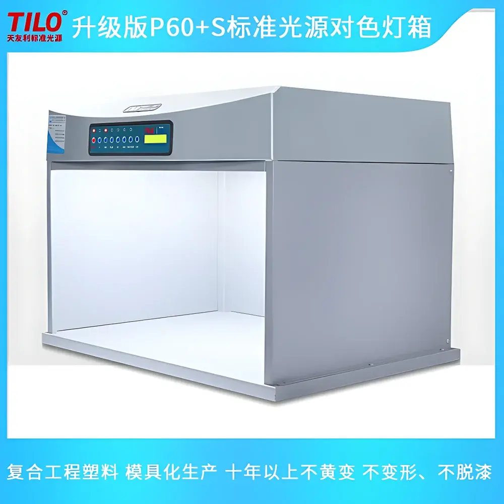 TILO P60+S Six-Source Standard Light Booth with Steel Enclosure