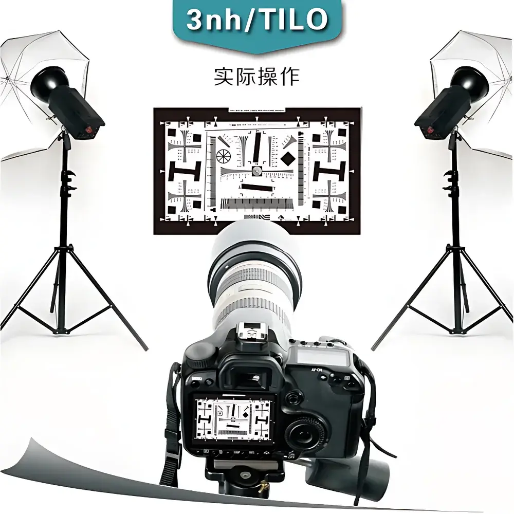 3nh NQ-10-100A ISO 12233 Resolution Test Chart